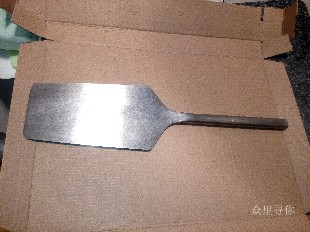 重庆大足孟传国 不锈钢砖刀 瓦刀 砖泥工工具 宽叶小圆把 贵州|ruв категории оборудование/инструменты, ручной инструмент, нож, резак - от Buy2taobao.com для оказания профессиональной услуги покупки агента Taobao