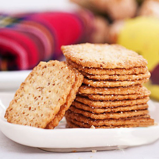 高笑美饼干香脆好吃...