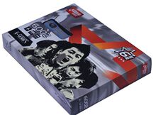 正品红双喜DHS六星级6星级X6002 6002双面反胶乒乓球拍横拍