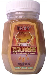  佳尔乐蜂产品  瓦屋山岩蜂蜜400克/瓶