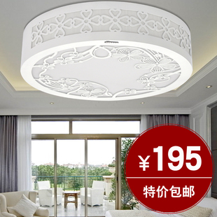Fashion simple acrylic modern ceiling light romantic garden bedroom lighting ideas living room lighting A901