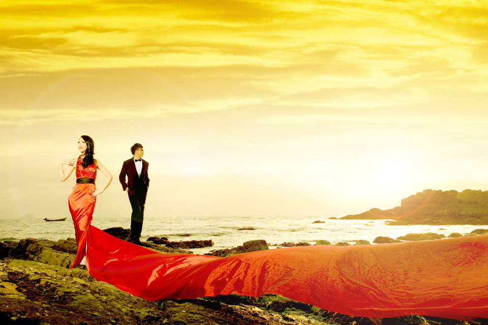 聚划算_聚划算大连站_【大连龙摄影】爱情绽