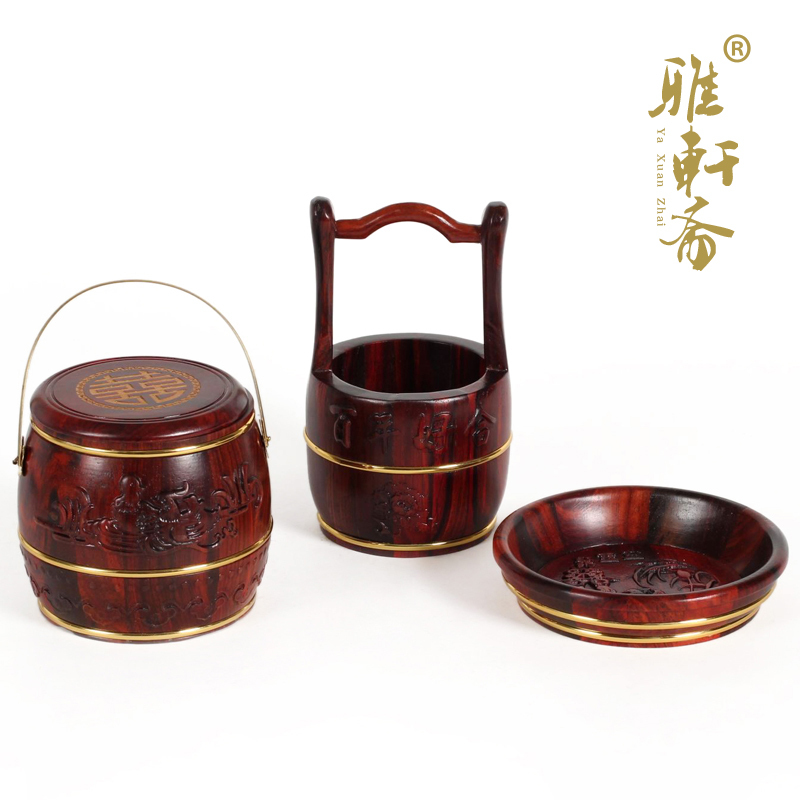結婚 大號婚慶用品稱心如意 實木 老紅木紅酸枝子孫桶三件套 新款在類目 節慶用品/禮品, 婚慶佈景/道具, 子孫桶中 - 來自Buy2taobao.com提供專業的淘寶代購服務