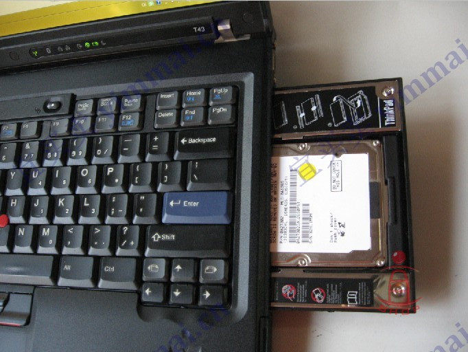 IBM <span class=H>T</span>42 <span class=H>T</span>43 <span class=H>T</span>60 <span class=H>T</span>61 X60 <span class=H>X61</span> X41<span class=H>T</span> 串口SA<span class=H>T</span>A 光驱位硬盘托架