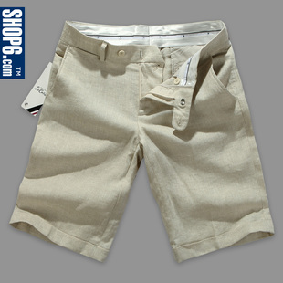 Shop Shop6, 3,288 ★ 6th men's 2012 Summer leisure in England of new flax pants/shorts
