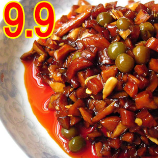  妈妈秘制红油酱香萝卜丁500g散装 酱菜 腌菜 咸菜 下饭好帮手