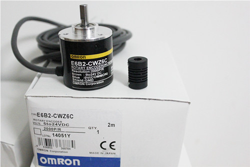 OMRON encoder E6B2-CWZ6C 2000P/R Warranty for one yearin the 3C Digital Accessories, Electronic components market , IC IC/Motor , Encoder category - from Buy2taobao.com to provide professional Taobao agent buy service