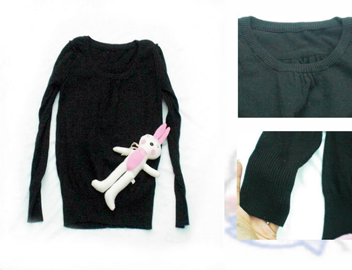 女装,<em>女士</em>精品针织衫2月3日新款韩国现货代购