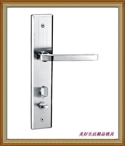 Huiyao Huabao Brand 304 Stainless steel Locks Multiple Insurance register and obtain a residence permit gate Security lock HB-7304 Never rustin the Basic building materials , Home Hardware , Locks , Mechanical locks category - from Buy2taobao.com to provide professional Taobao agent buy service