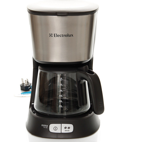 伊莱克斯 ECM5210咖啡机 家用蒸汽滴漏式咖啡壶 咖啡机 泡茶机