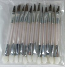 唇膏赠品 不卖 美丽达人毕备~化妆眼影刷唇刷 海棉眼影棒送唇刷