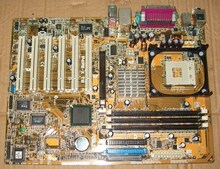 华硕I845PE芯片组主板ASUS P4PE-X/TE板载声网卡