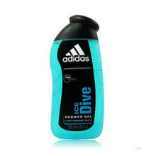 正品Adidas阿迪达斯男士沐浴露250ML冰点沐浴露深层清洁