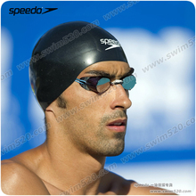 speedo 速比涛 正品 游泳帽 奥运会 世锦赛钢盔泳帽 爆款 包邮