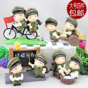  创意婚房新房摆件婚庆结婚送礼礼品礼物家居饰品装饰品工艺品摆设