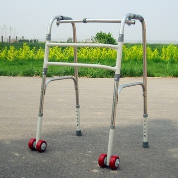 正品不锈钢助行器助步器下肢骨折锻炼器医疗器