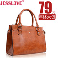 【年终大促】JESSLOVE女包 欧美复古包手提单肩包 通勤包