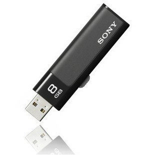 爆亏 SONY/索尼 推拉式U盘 优盘 USM8GN  8g  正品 买一送二 特价
