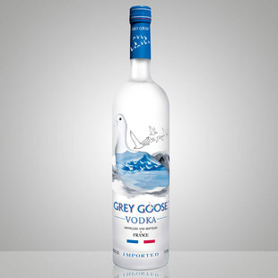  法国原装进口洋酒 灰雁伏特加 GREY GOOSE 正品 特价包邮 送杯子
