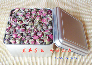  金边玫瑰花茶 云南特色野生玫瑰 专供出口 100g/盒 精品礼盒包邮