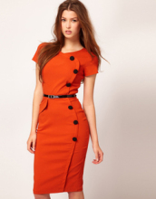 Женское платье Km DN010 Karen Millen Набивка и крашение Молния Женское платье Km DN010 Karen Millen Осень 2012 Расцветка Обычная Молния Без рукавов О-вырез Короткая юбка (76-90 см)