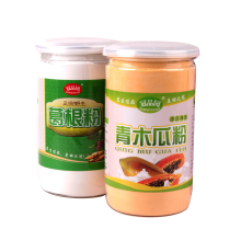 冠品园 野生葛根粉和青木瓜粉使用更佳 530克+370克 大瓶