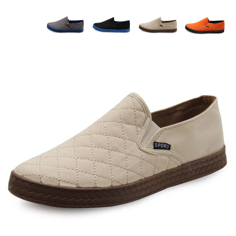 低帮男生帆布鞋...