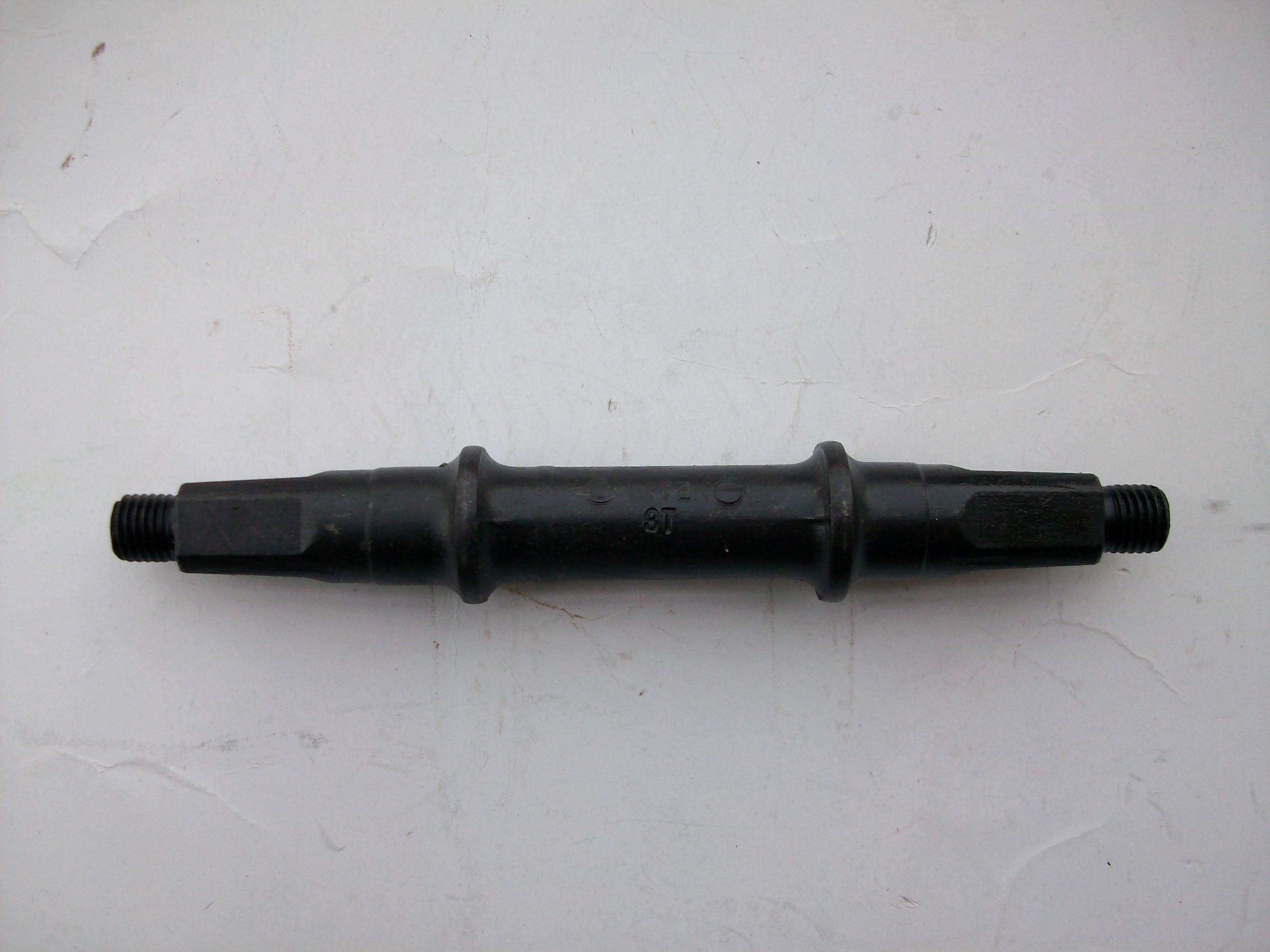 Bicycle Central axis Bicycle principal axis Bicycle shaft 3T 127mm Common axisin the Bike/Riding equipment/Parts and Accessories , Bicycle Parts/Fitting , Axis category - from Buy2taobao.com to provide professional Taobao agent buy service