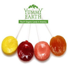 �ֻ�����Yummy Earth Organic Lollipops �л�ˮ��������  ��֧