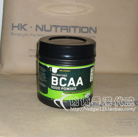 Optimum BCAA 5000 Powder支链氨基酸345克
