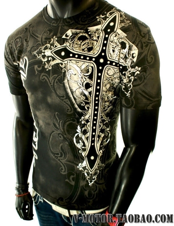 美国代购 正品UFC MMA终极格斗自由搏击T恤