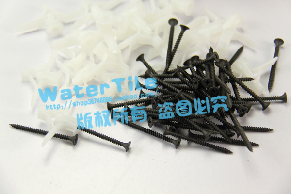 吊頂窗簾石膏板木板空心磚空腔基材 飛機膨脹錨栓 配螺絲10個在類目 五金/工具, 緊固件, 膨脹類, 膨脹螺栓中 - 來自Buy2taobao.com提供專業的淘寶代購服務