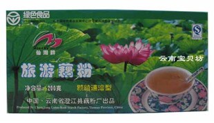  云南仙湖牌—旅游藕粉 澄江仙湖牌藕粉