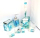 压克力卫浴六件套(蓝色花朵)结婚礼品