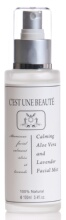 正品CEST UNE BEAUTE 芦荟薰衣草镇静舒缓面部喷雾 有补水保湿功