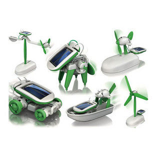 Creative solar robot  three-deformation of an upgraded version of Six-3 
