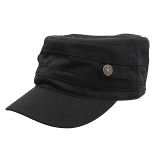 军帽 平顶帽 男 女 帽子 男 韩版潮 女士帽子 女帽