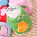 绿色小狗拖鞋 可爱宠物玩具 发声毛绒玩具 狗狗玩具 宠物用品