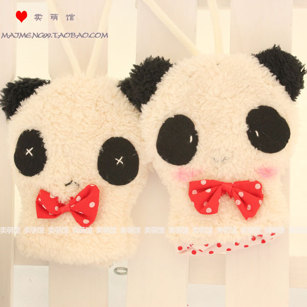 Genuine Hand lovely panda key case Bell Key chain Soft and soft Lovers moneyin the Festive supplies/Gift , Gift ideas , Creative Wallets category - from Buy2taobao.com to provide professional Taobao agent buy service