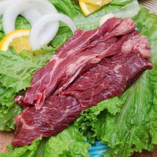  正宗新鲜生态鲁西黄牛肉 牛腱子肉 鲜牛肉 400g 卤牛肉酱牛肉