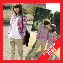 实拍 正品 stylestoker2011情侣装 衬衫 英伦 新款修身skc010