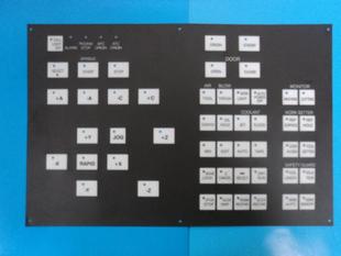 FANUC操作面板按键膜HITACHI日立加工中心