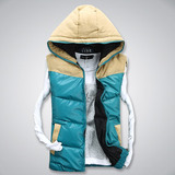 culk-祺艺 新款<em>坎肩</em> <em>马甲</em> 男士 韩版 <em>保暖</em> 连帽 秋