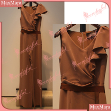 淘宝网美妙 意大利代购 2012秋冬 MAXMARA STUDIO 不对称肩连衣裤