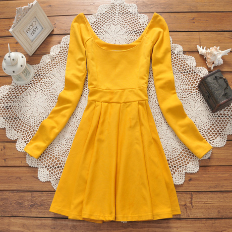 外贸日单snidel小天鹅大露肩春夏天连衣裙舞蹈