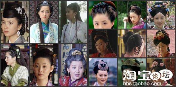 让我们来818从夏商开始至<em>明朝</em>的女子<em>发型</em> - 韩