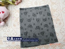 日单 腹卷/肚兜/腹围 保暖 M/L 灰色玫瑰花莫代尔+棉