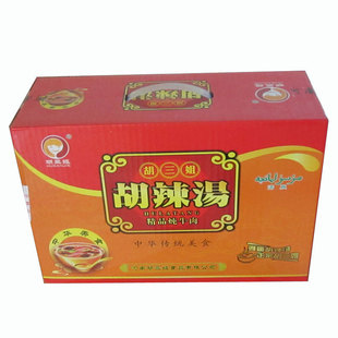  【一淘专享价】逍遥镇胡辣汤 胡三姐糊辣汤精品炖牛肉味16袋*101g