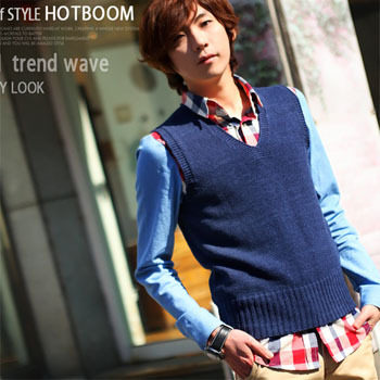 <em>棉马甲</em>,2011新潮品 夏日 韩版时尚 修身 <em>男士</em> 休