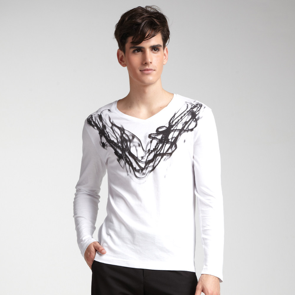 2012 Mens long sleeve T-shirt
